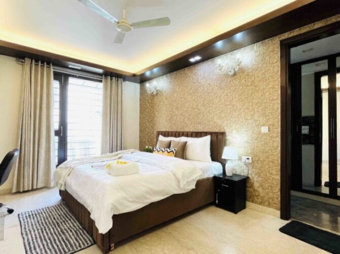 service apartments Delhi