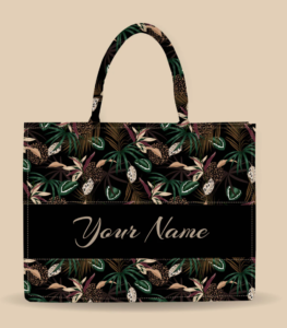 Fashionable and Functional: Personalized Tote Bags for Women