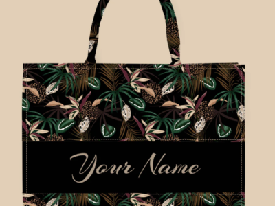 Fashionable and Functional: Personalized Tote Bags for Women