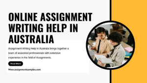 Assignment help in Australia