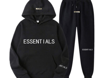 Essentials Tracksuit The Perfect Blend of Comfort and Style