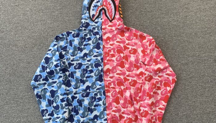 Pink Bape Hoodie: The Ultimate Style Statement