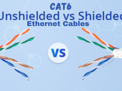 Cat6 Shielded and Unshielded Ethernet Cables