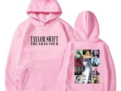 Fan to Fashionista Taylor Swift Hoodie Trend