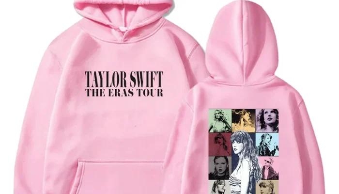 Fan to Fashionista Taylor Swift Hoodie Trend