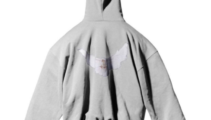 GAP Engineered by Balenciaga Dove Hoodie YZY