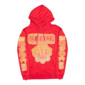 Hellstar Glo Gang the Hoodie and the Chrome Hearts Belt