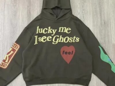 Lucky Me I See Ghosts Hoodie: New Collection 2024