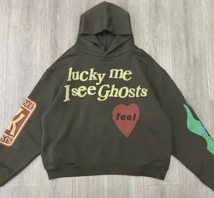 Lucky Me I See Ghosts Hoodie: New Collection 2024