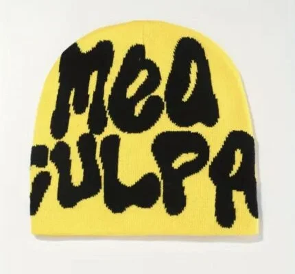 Mea Culpa Beanie: A Stylish and Functional Winter Accessory