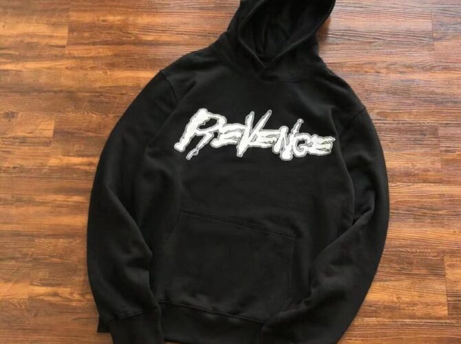 Revenge Hoodies Making a Bold Statement