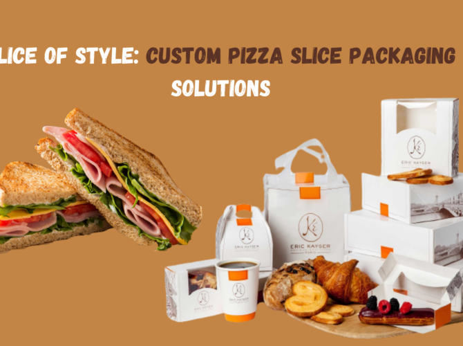 Slice of Style Custom Pizza Slice Packaging Solutions