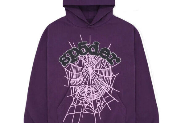 Spider-Web-Print-Gothic-Punk-Hoodie