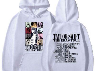 The Coolest Taylor Swift-Inspired Hoodies of the Season
