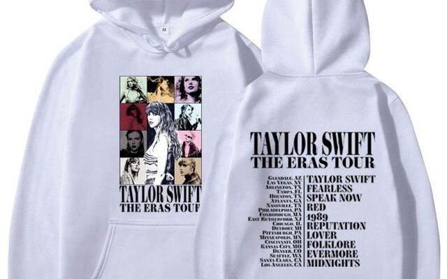 The Coolest Taylor Swift-Inspired Hoodies of the Season