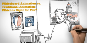 Whiteboard Animation vs. Traditional Animation