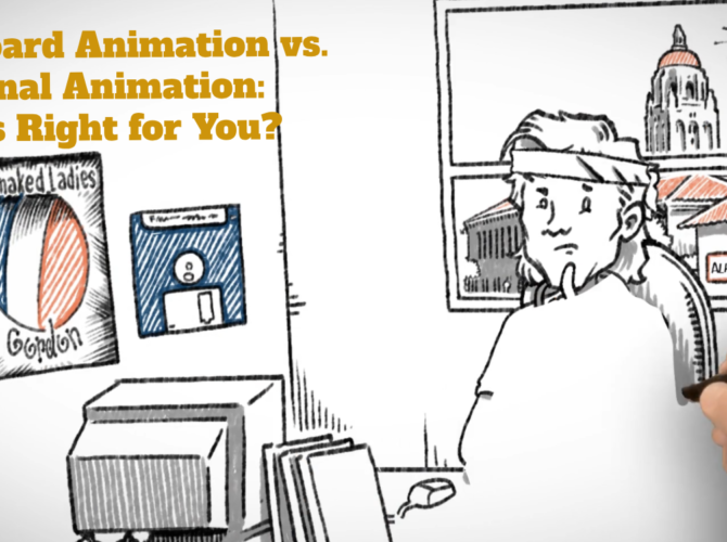 Whiteboard Animation vs. Traditional Animation