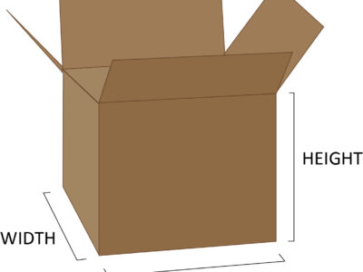 box dimensions length width height