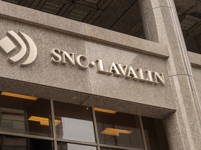 snc lavalin scandal