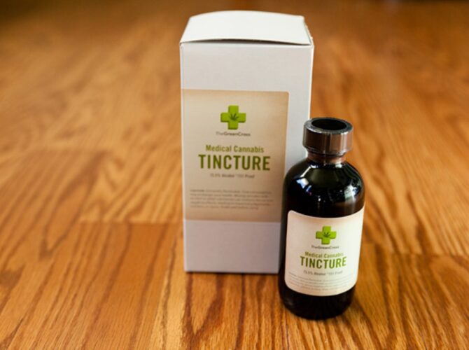 Tincture Boxes