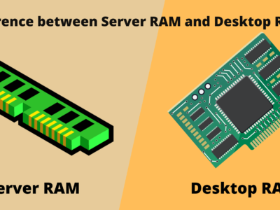 server memory vs desktop memory