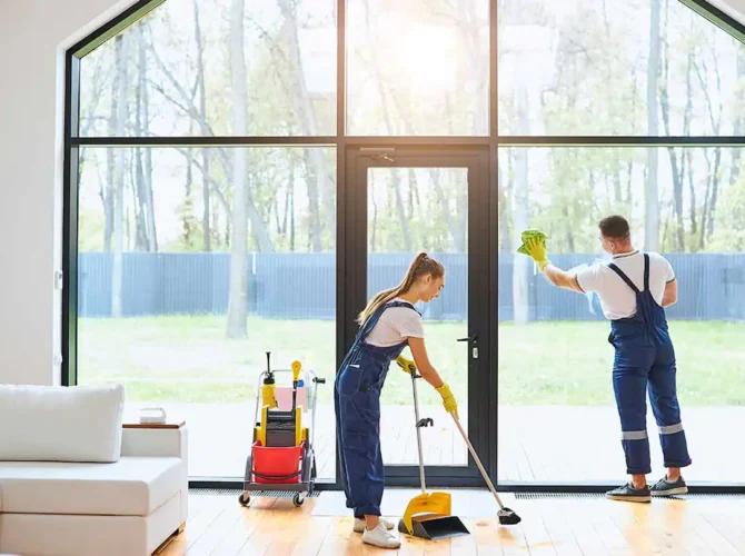 Finding the Right Commercial Cleaning Company in Fresno, C